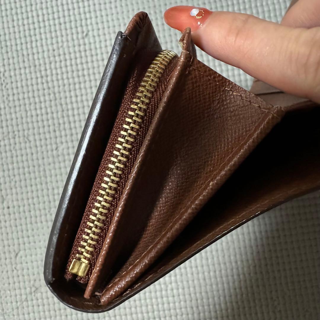 【極美品】ルイヴィトン　二つ折り財布　廃盤