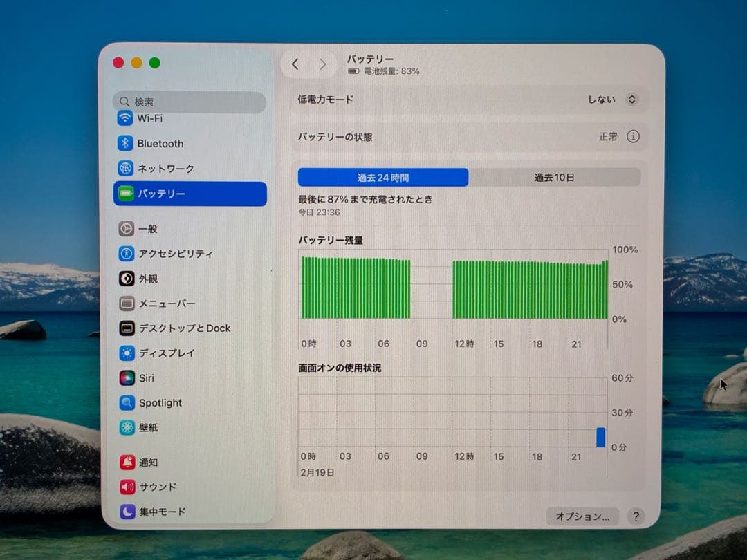 MacBook Pro 2019 16インチ 64GB SSD 1TB i9