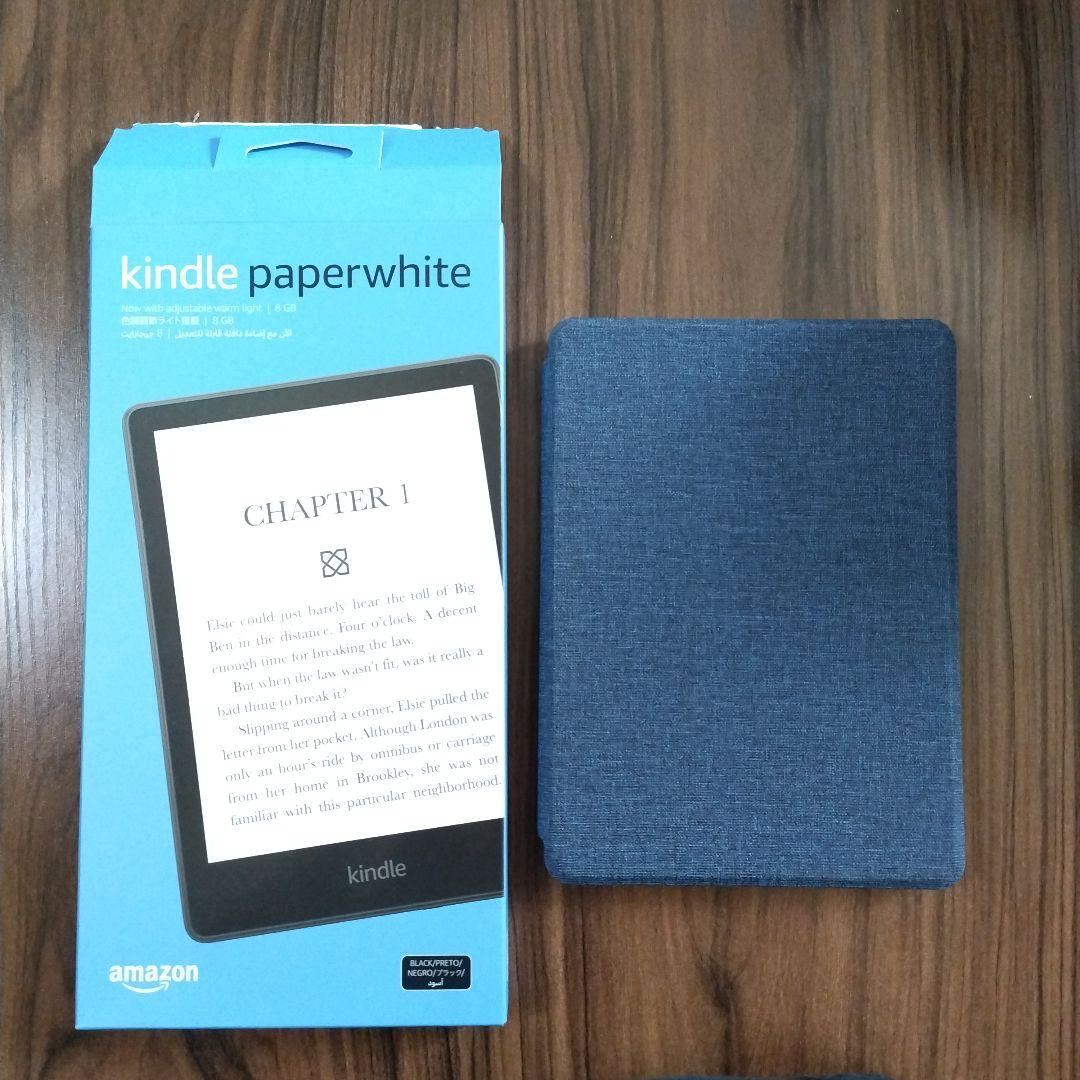 Kindle Paperwhite 本体 日本語対応