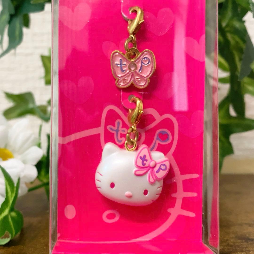 ☆激レア☆キティ　tinkpinkコラボ　ファスナーマスコット　2005年製