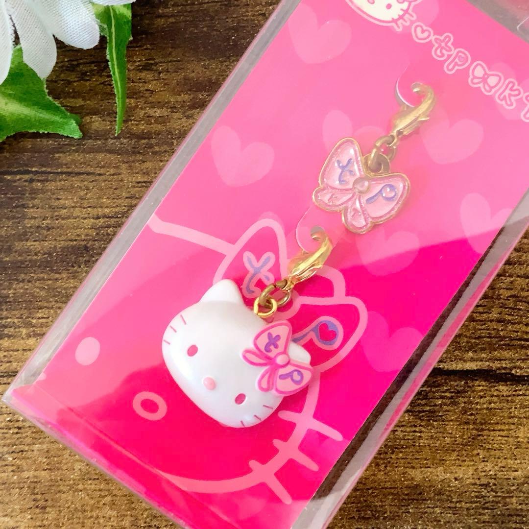 ☆激レア☆キティ　tinkpinkコラボ　ファスナーマスコット　2005年製