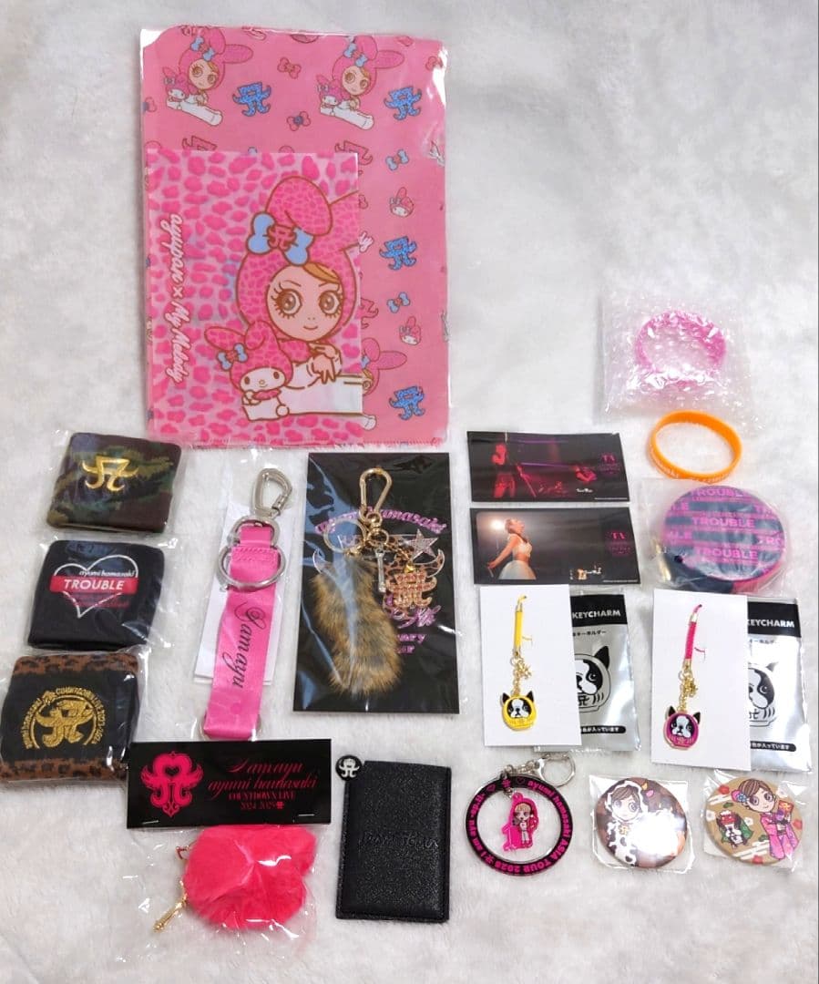 ayumi hamasakiグッズセット✧*゜