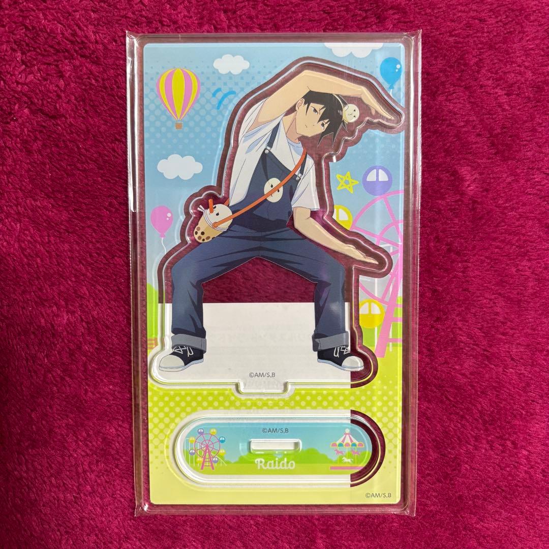 阿波連さんははかれない くじ引き堂 B賞 アクリルスタンド 遊園地 ライドウ