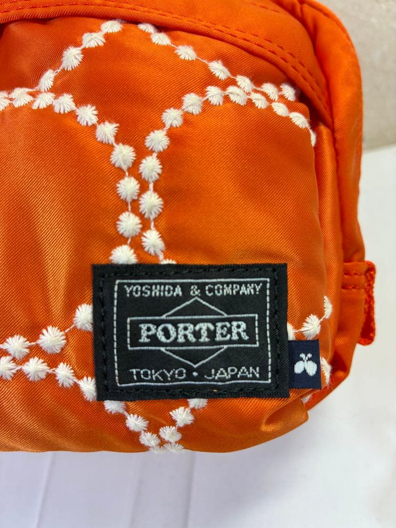 [未使用級] ミナペルホネン PORTER ショルダーバッグtambourine