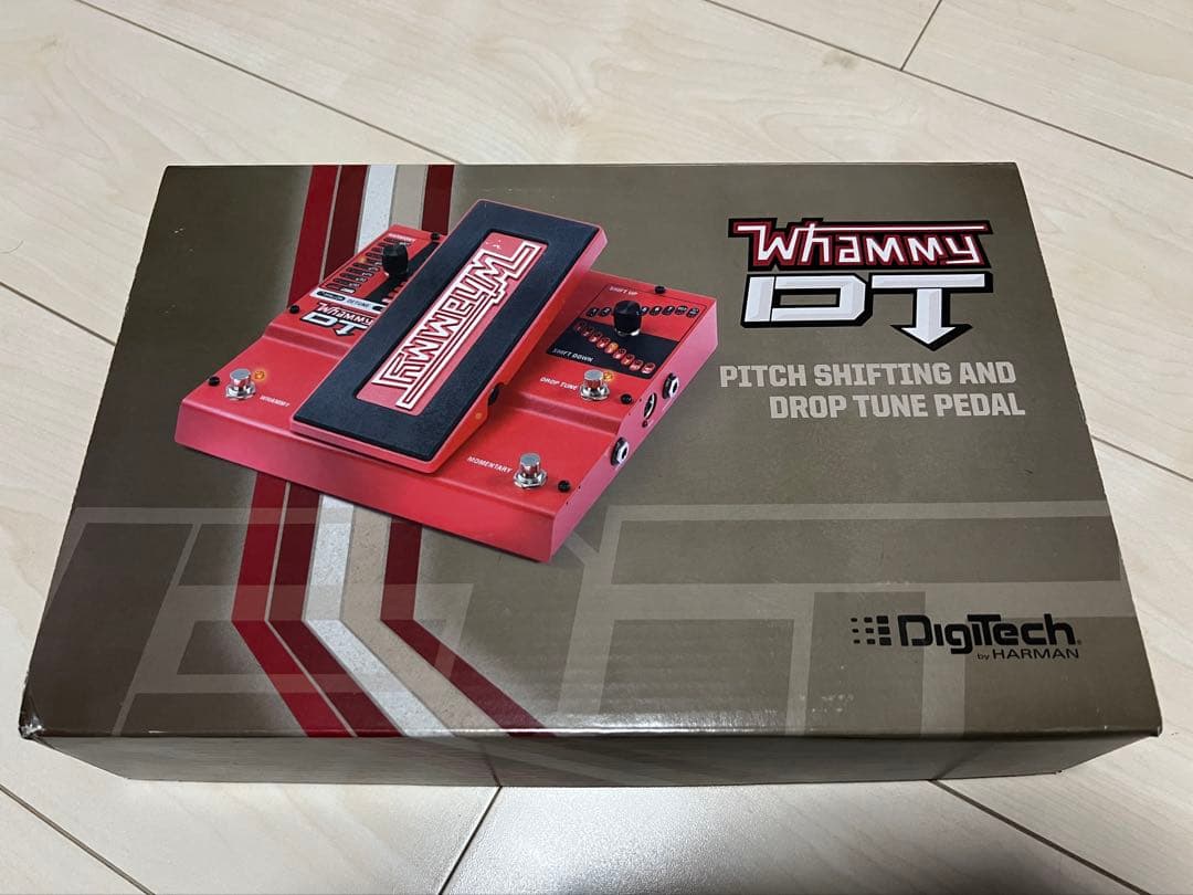 Digitech Whammy DT ギターエフェクター