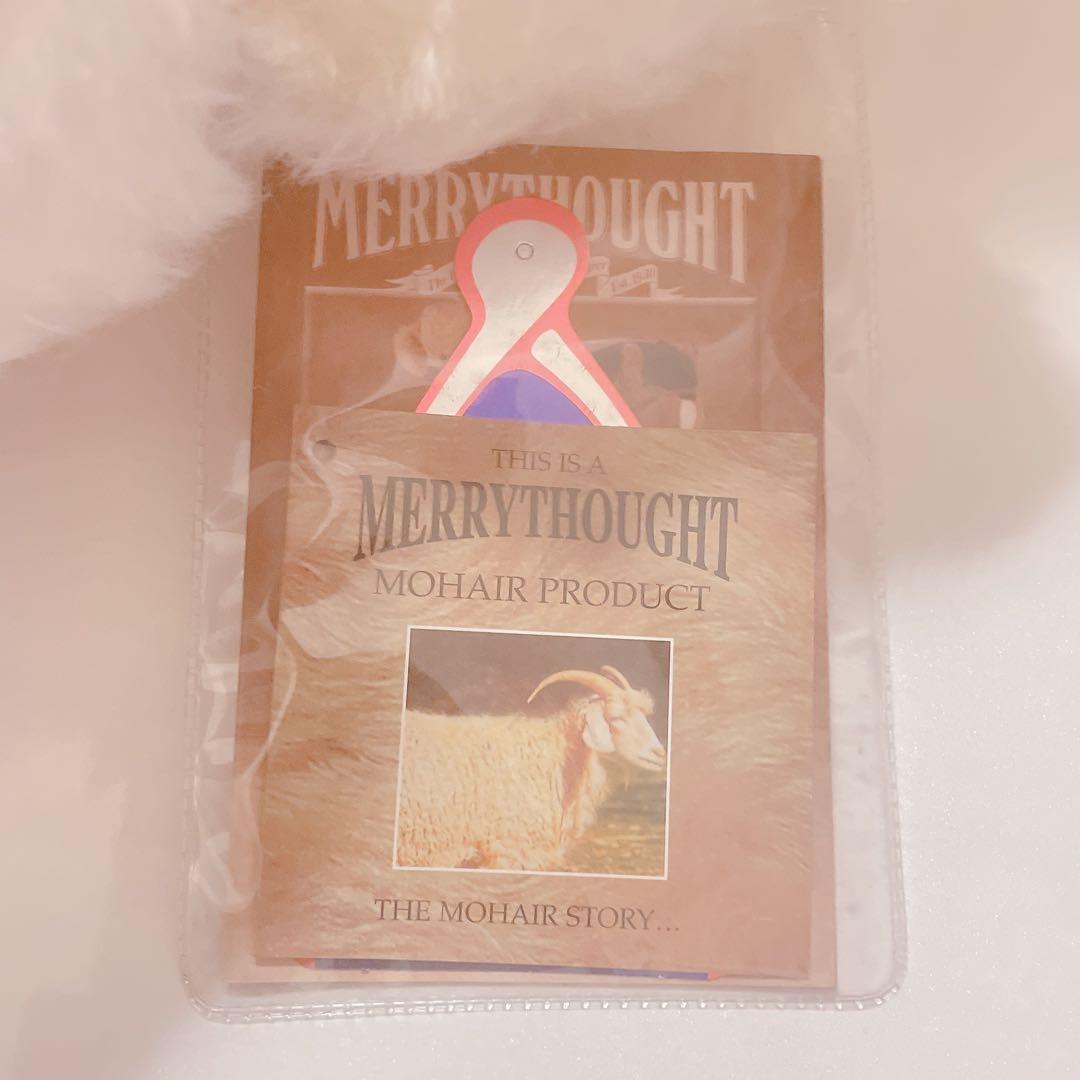 メリーソート 2002年限定 ホワイトファ一ぬいぐるみ