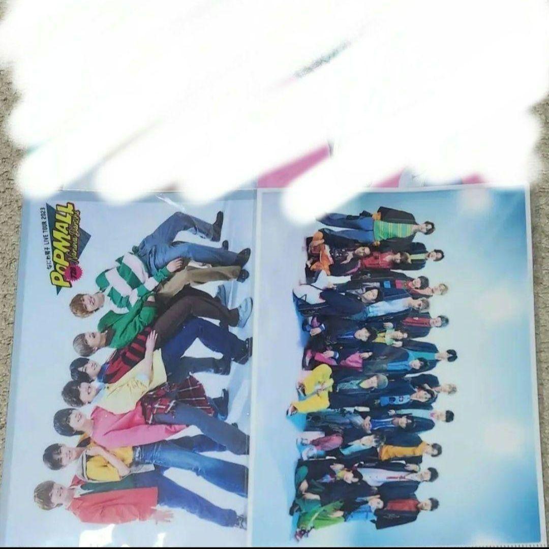 道枝駿佑　なにわ男子　うちわ　12枚　クリアファイル　まとめ売り　バラ売り❌