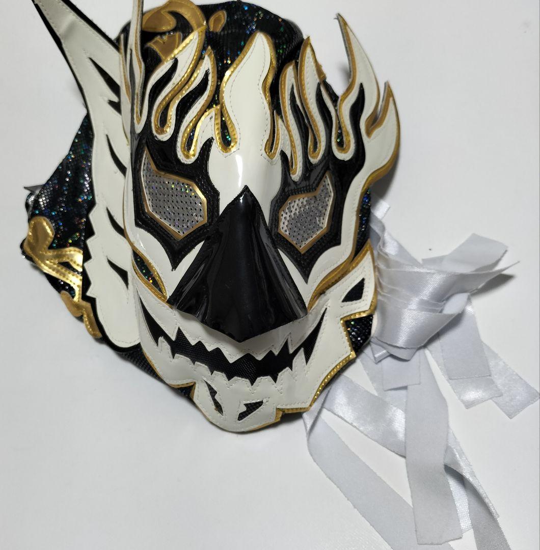 寝*し様 プロレスラー エルデスペラード　プロレスマスク　中古