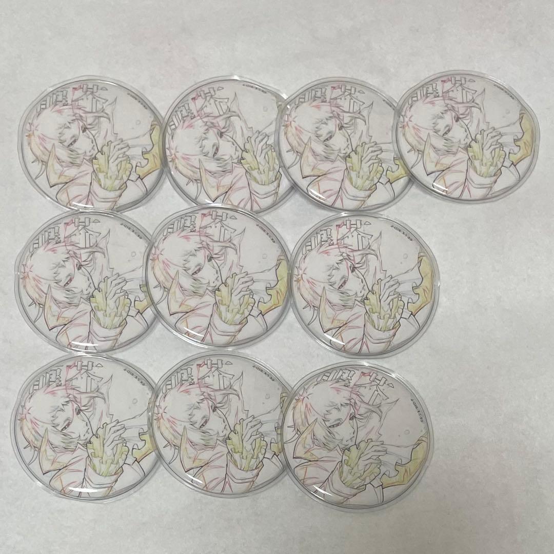 文豪ストレイドッグス 芥川龍之介 缶バッジ 10個