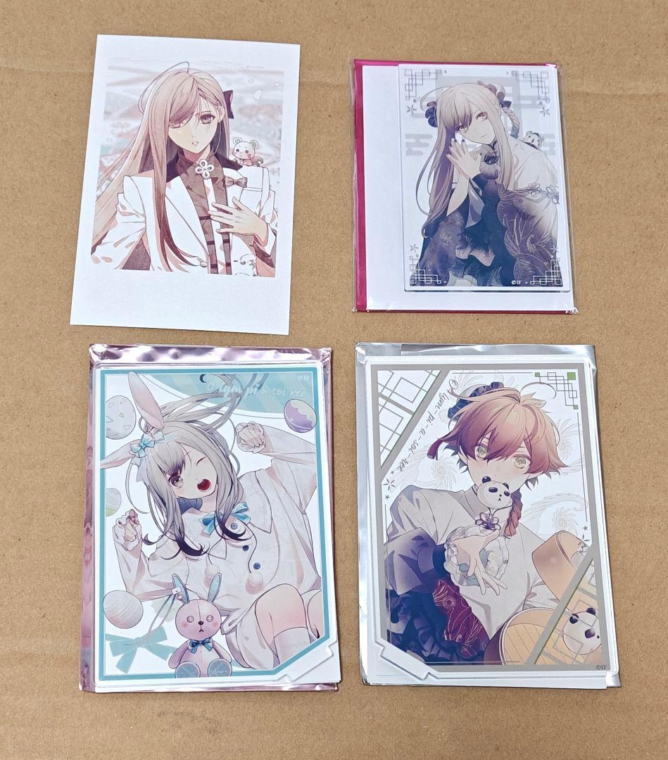 オランピアソワレ ヒムカ 時貞 朗読劇 AAS 3周年 アクスタ パルカ アクカ