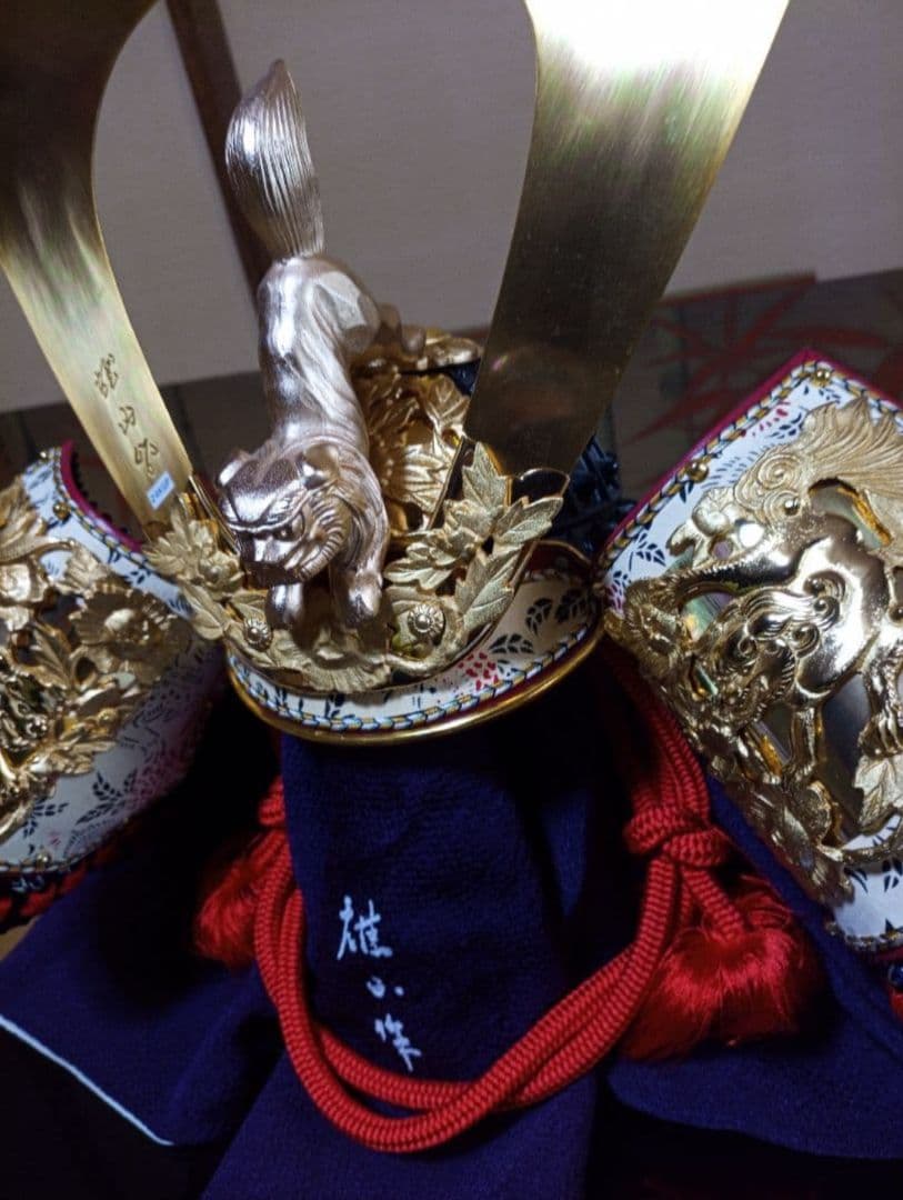 お引取り歓迎！五月人形 兜飾り 端午の節句