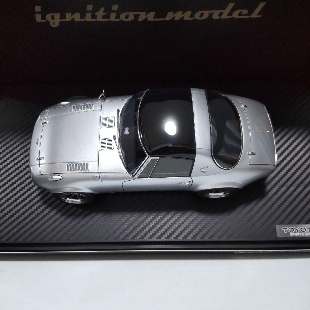 トヨタ スポーツ 800 ノブハチ ヨタハチ 1/18 イグニッションモデル