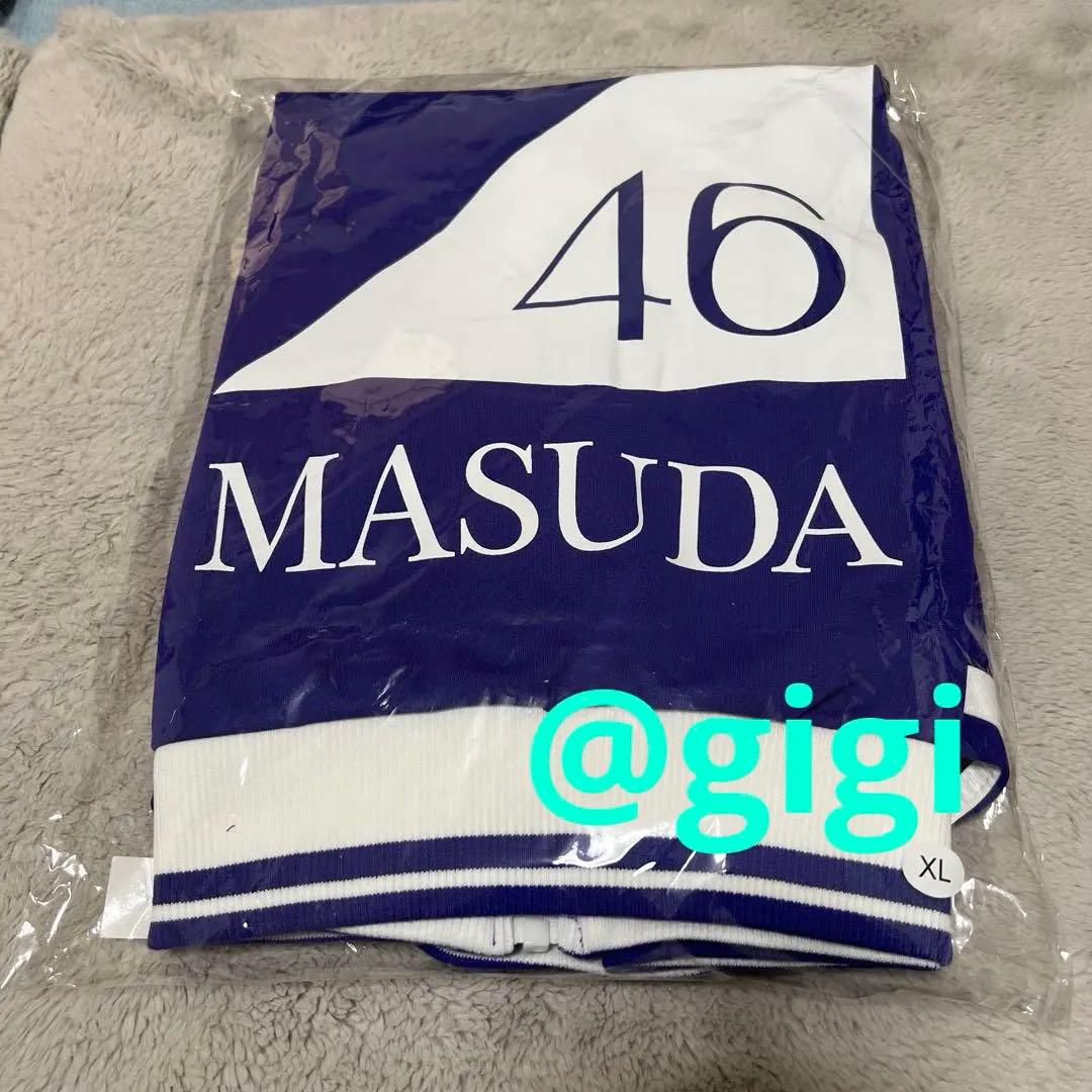 増田三莉音 XLサイズ ジャージ 上のみ 6期 My respect 乃木坂46