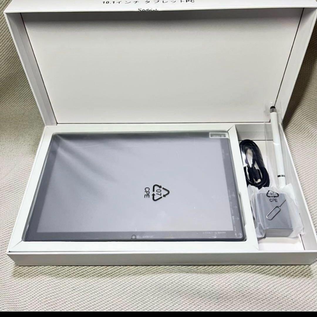 タブレット Android 15 10.1インチ 12GB+64GB+1TB