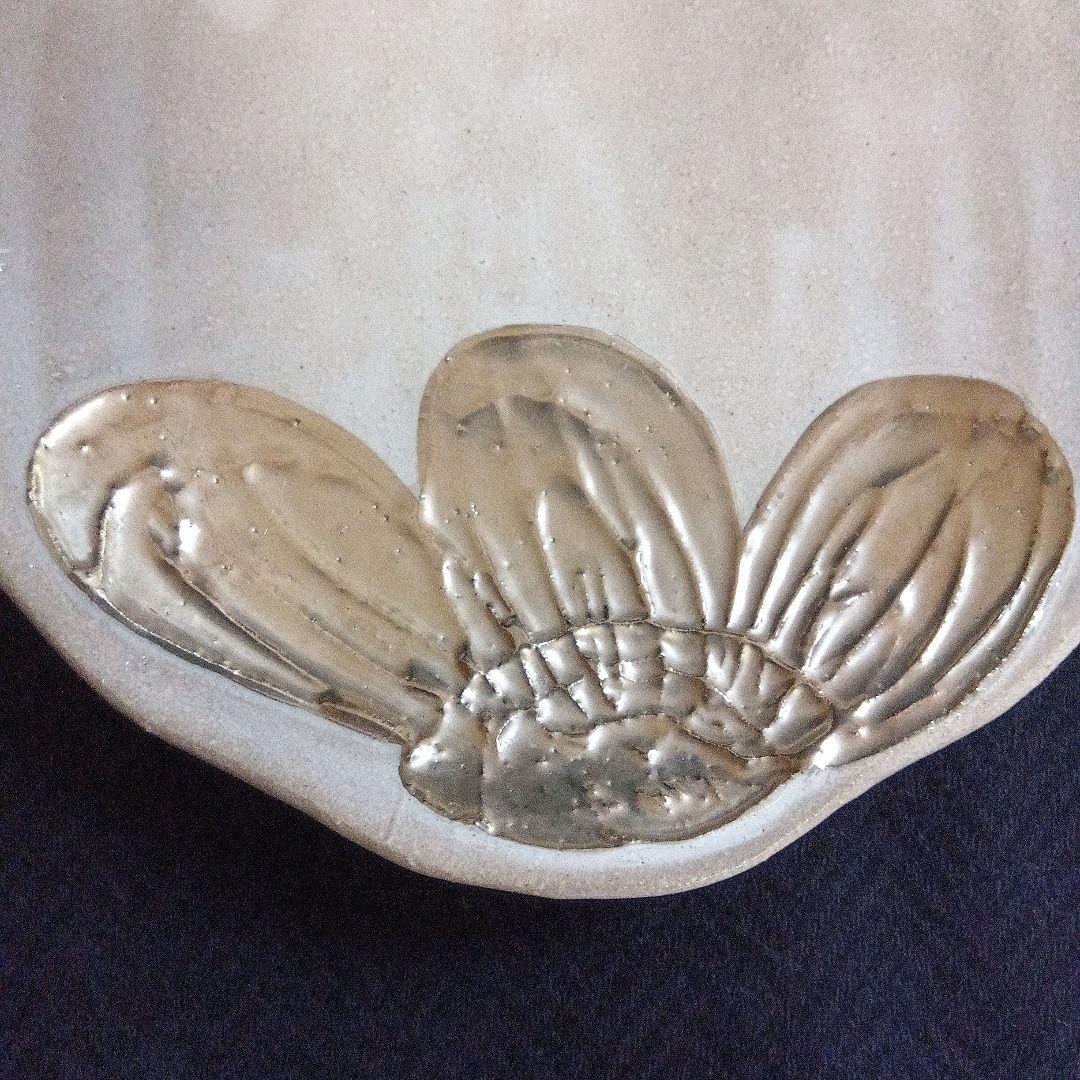 伊集院真理子　蓮花　取皿２枚組