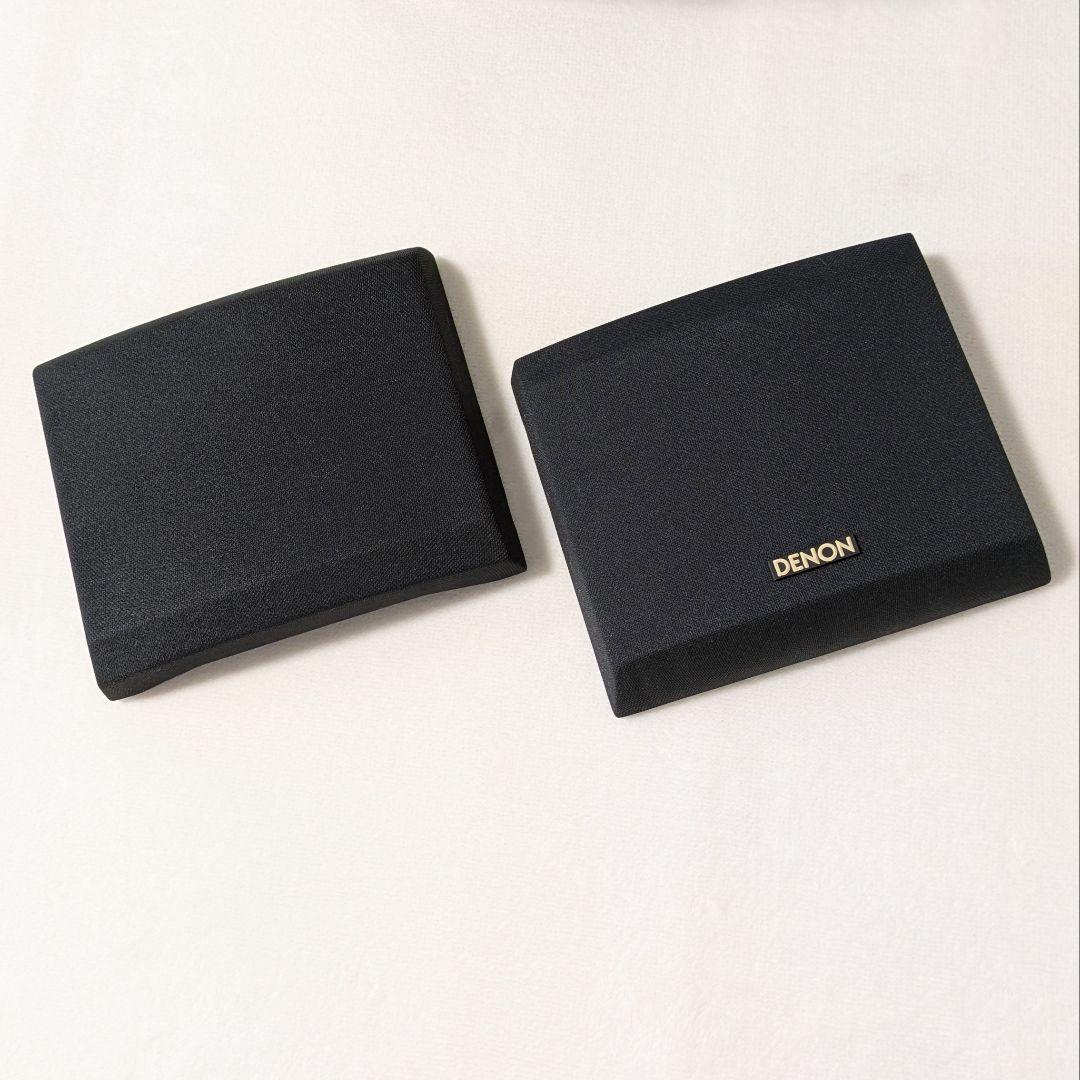 DENON DSW-101 スーパーウーファー 黒