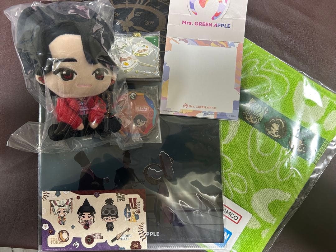 【値下げ】Mrs. GREEN APPLE 一番くじ
