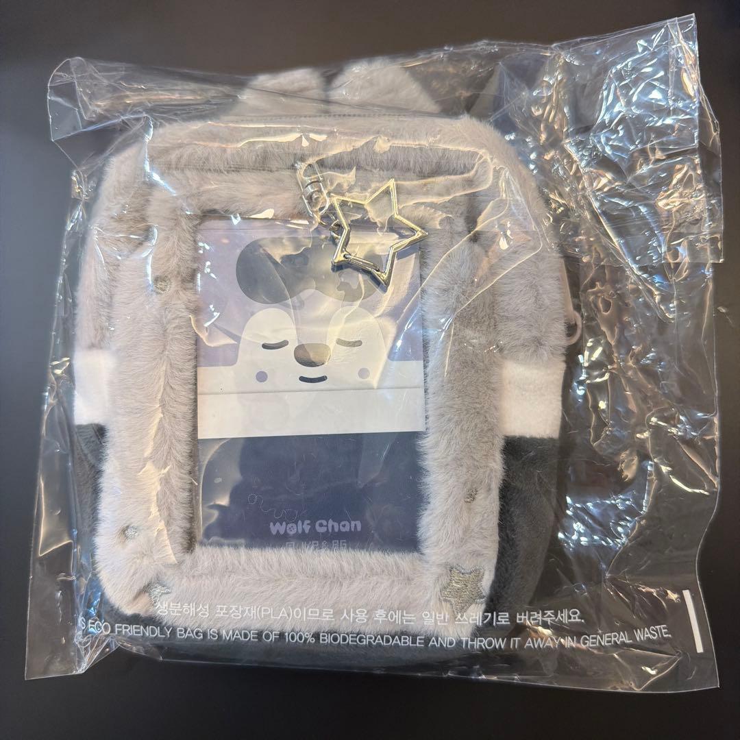 スキズ ペンミ Stray Kids バンチャン コレクトケース ウルフチャン