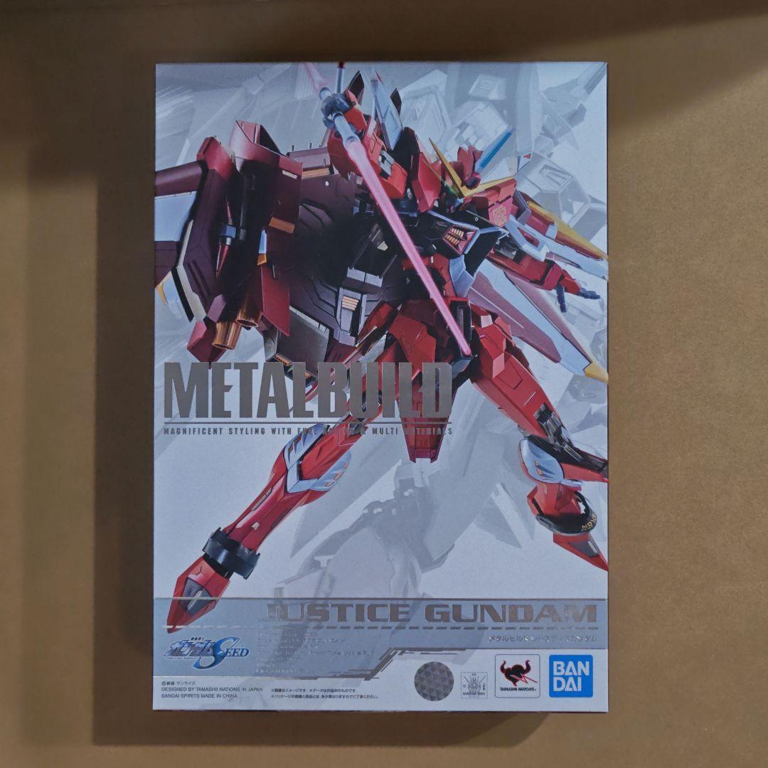 L BUILD ジャスティスガンダム　新品未開封③