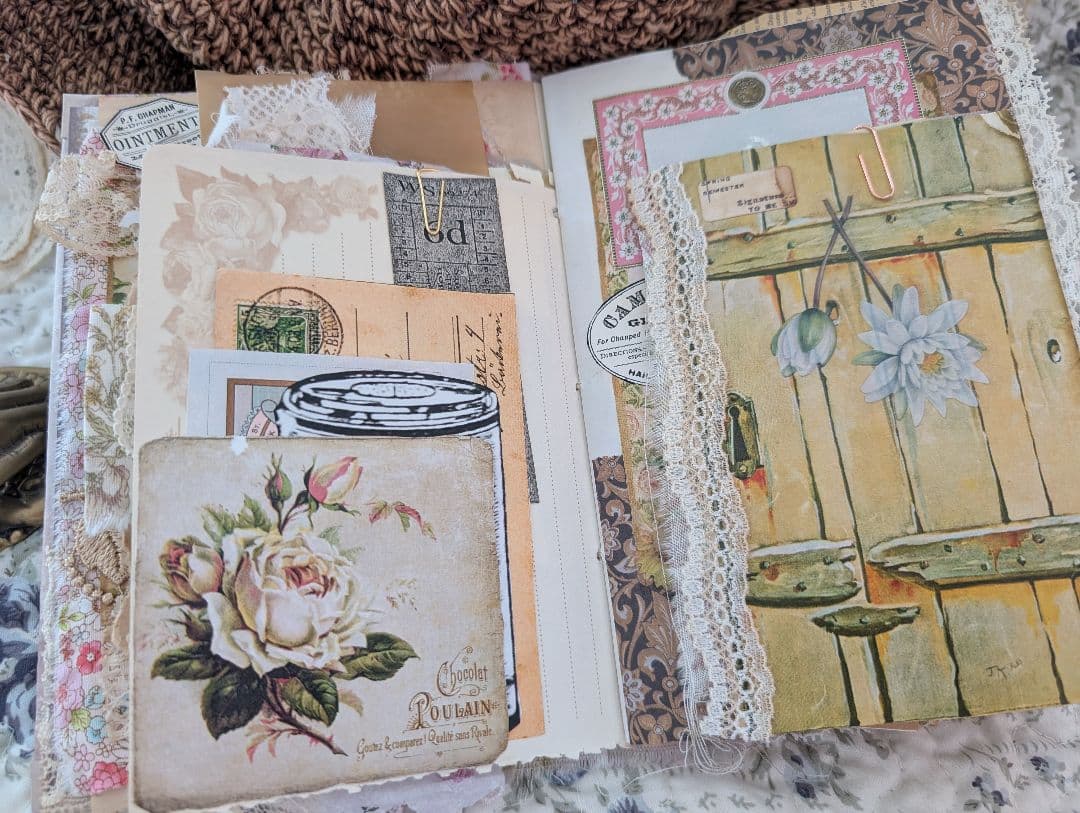 ジャンクジャーナル✢『Unfurling Memories』