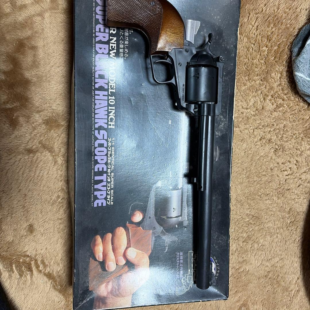 Ruger New Model 10 BLACK Hawk＆44オートマグ