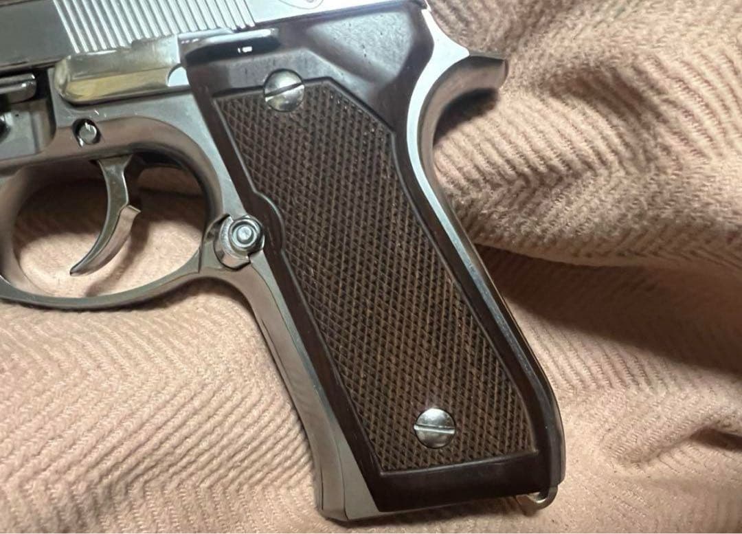 東京マルイ ガスブローバック M92F クロームステンレス　ガスガン