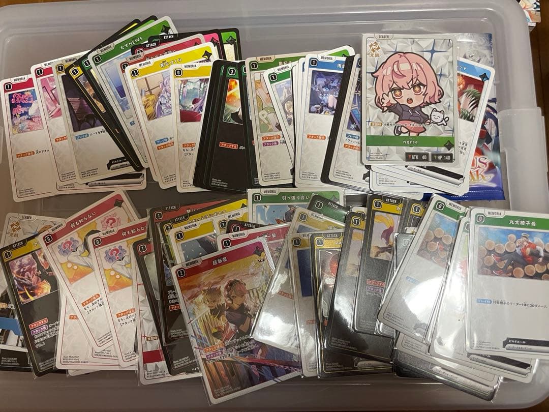 Crazy Raccoon CR カード　チェキ　シール　纏め売り