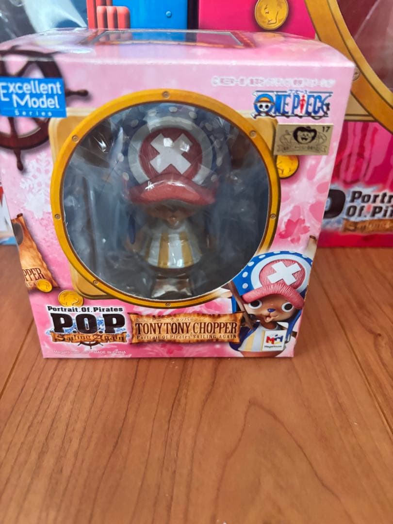 ワンピース POP麦わらの一味　フィギュア 10体セット