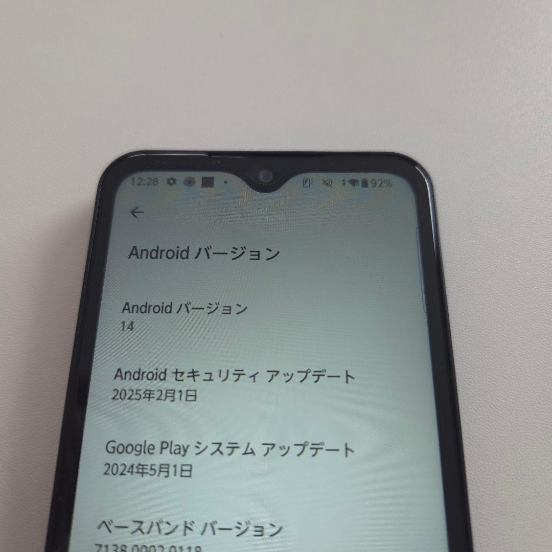 arrows We アンドロイド14 シムフリー アローズ 256