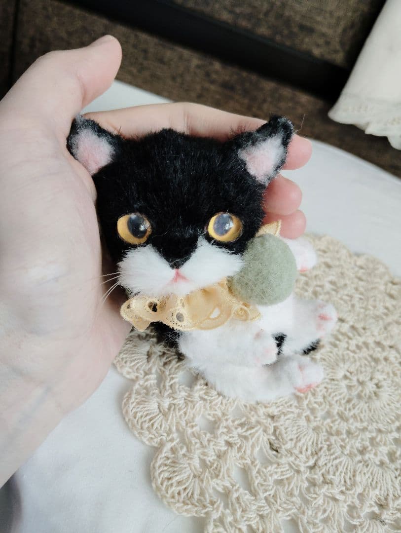 ぶーにゃんちゃんオーダー❤兄弟猫ちゃん♡アートドール♡ぬいぐるみ♡