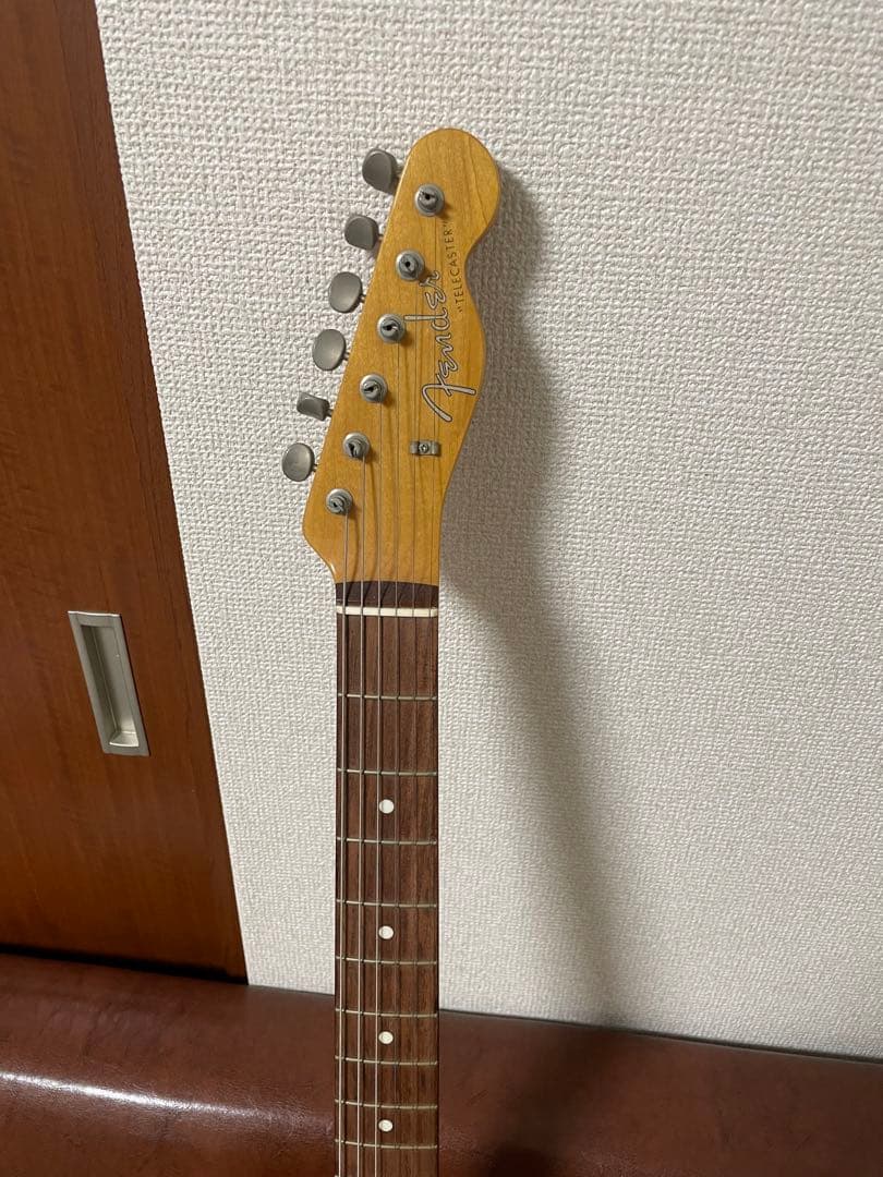 Fender Japan テレキャスター アイボリー