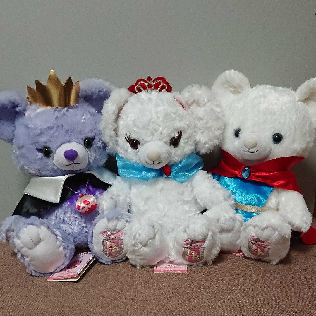 ディズニー ユニベア 白雪姫 アプフェルローズ ヴェッケン ギフト プラッシュ