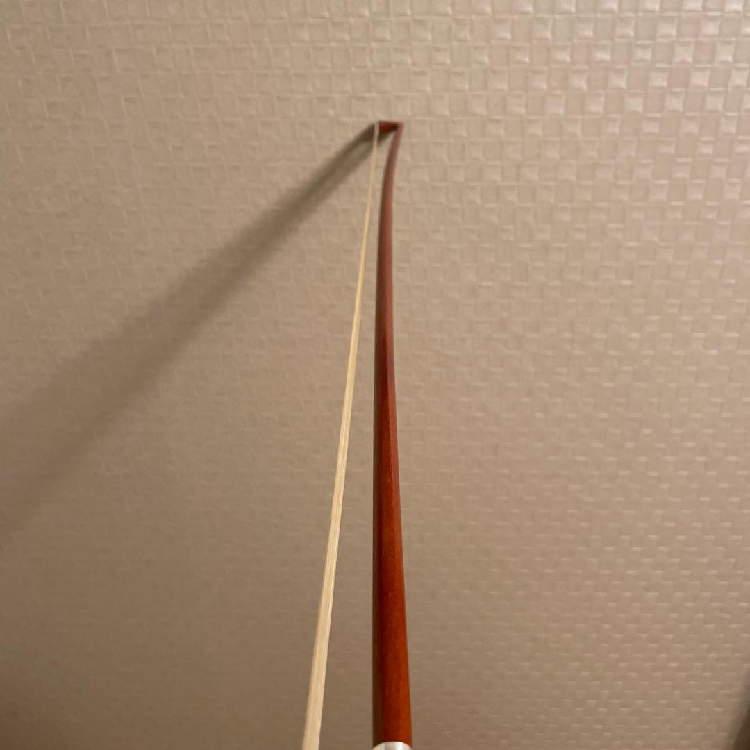 イギリス製　バイオリン弓　58g