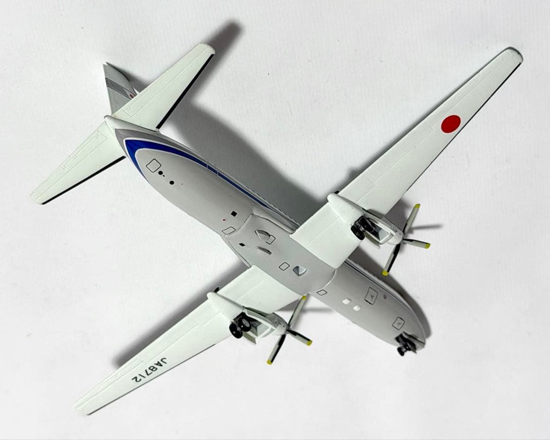 全日空商事 1/200 YS-11 JCAB航空局フライト40周年