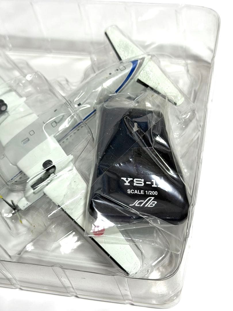 全日空商事 1/200 YS-11 JCAB航空局フライト40周年