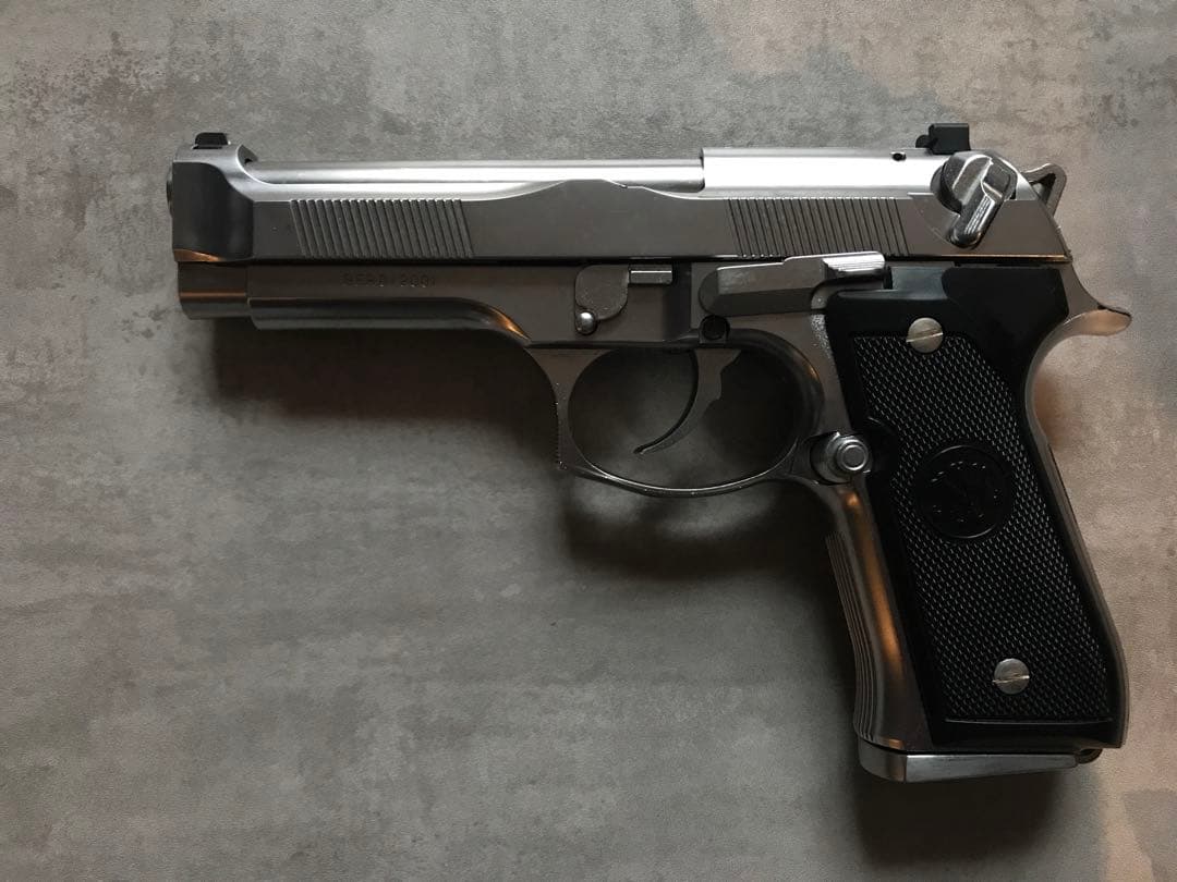 マルシン　M92F CQB　シルバーABS (中古)