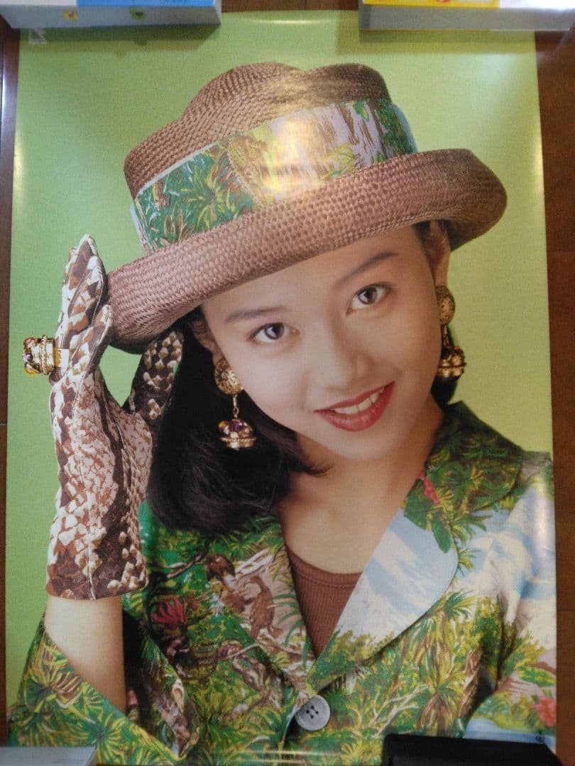 浅香唯　南野陽子　斉藤由貴　ポスター　ミニポスター ★ スケバン刑事　麻宮サキ