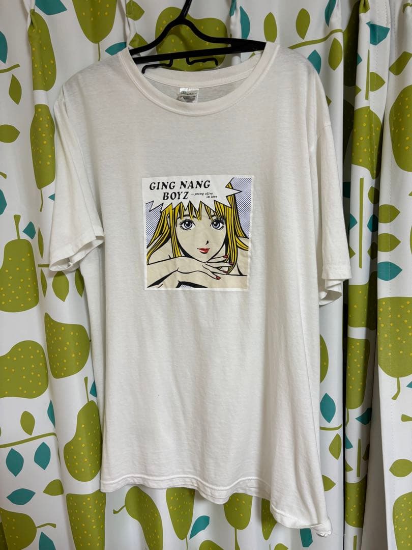 【江口寿史】銀杏BOYZ 君と僕の第三次世界大戦的恋愛革命 TシャツXXLサイズ