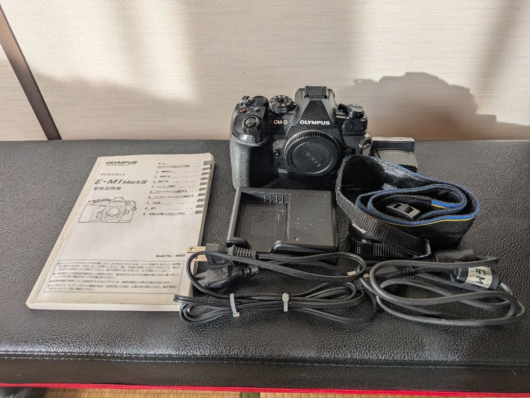 Olympus OM-D E-M1 Mark II ボディ