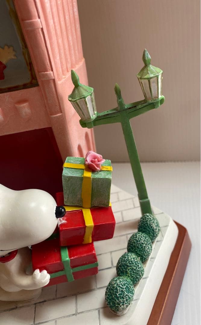 超レア♫ snoopy スヌーピー in 銀座 三越 ジオラマ フィギュア