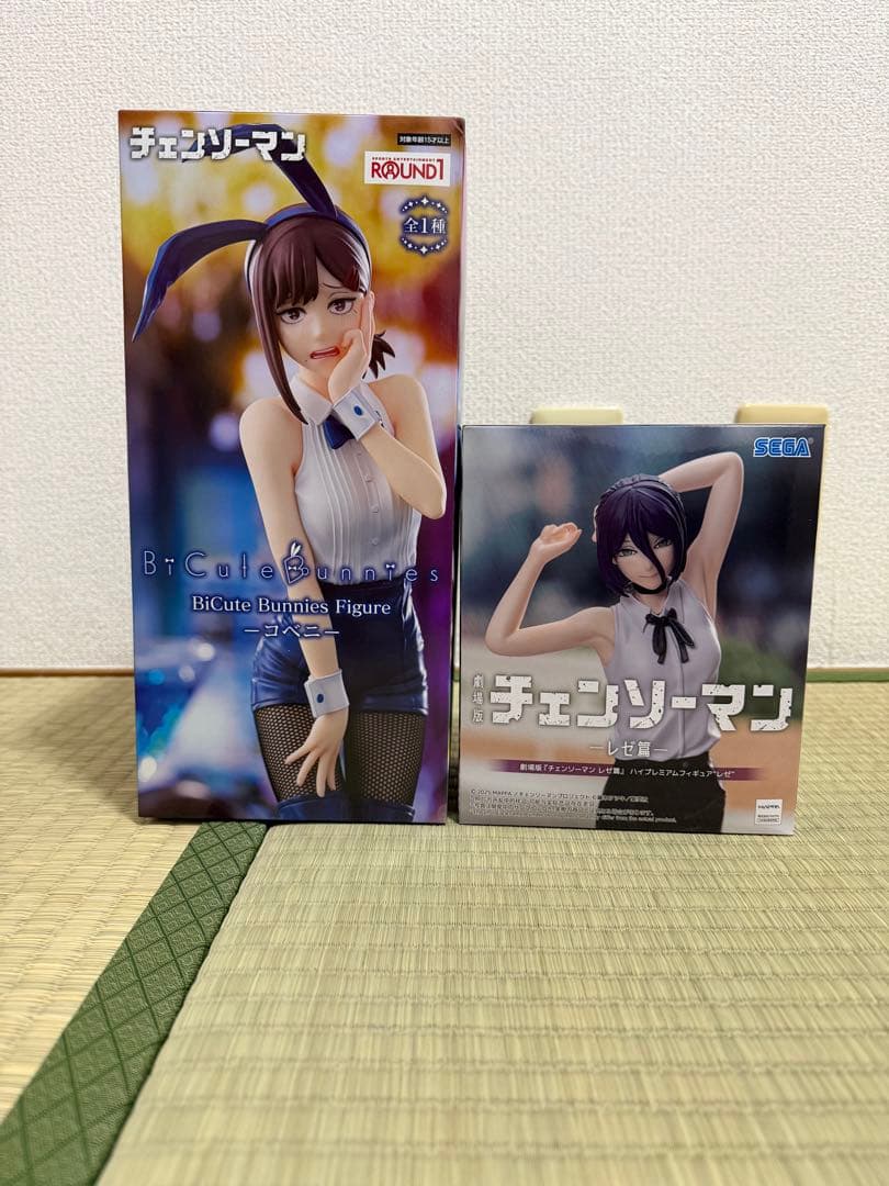 劇場版チェンソーマン レゼ篇、ハイプレミアム フィギュア、ラウンドワン限定コベニ