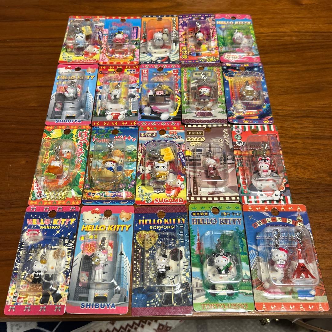 東京限定ハローキティ21個セット