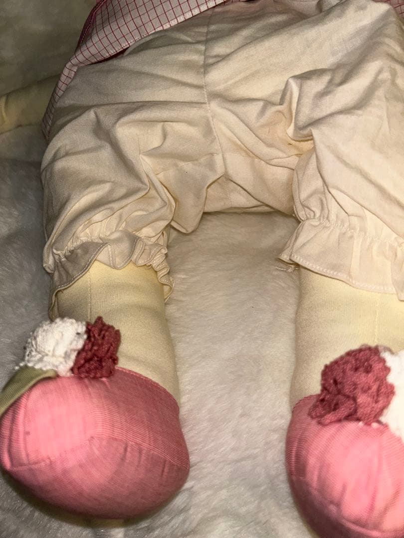 さえらポテチーノPotechino 花のドレス 人形新品未使用タグ付き