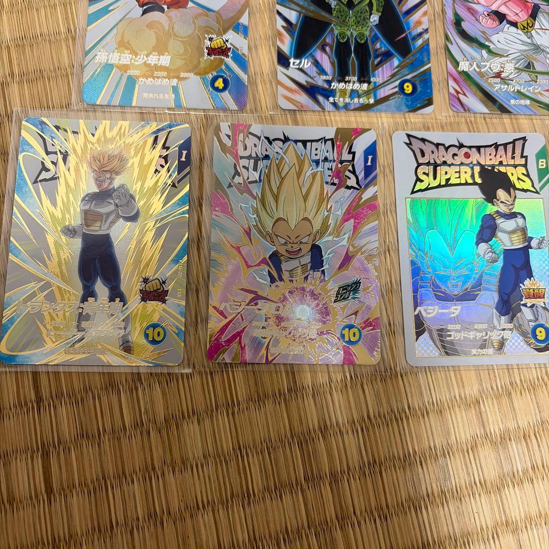 ドラゴンボールダイバーズ　EXRセット