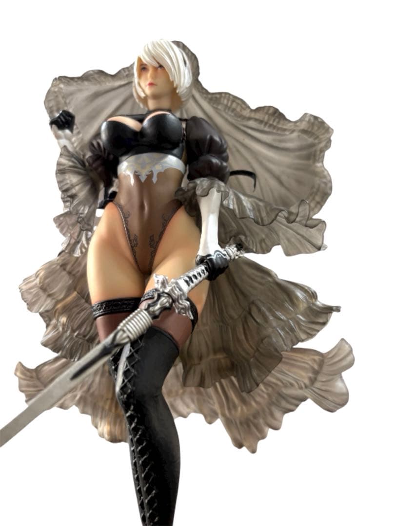 A*)様 NieR:Automata 2B ガレージキットフィギュア 1/6スケ