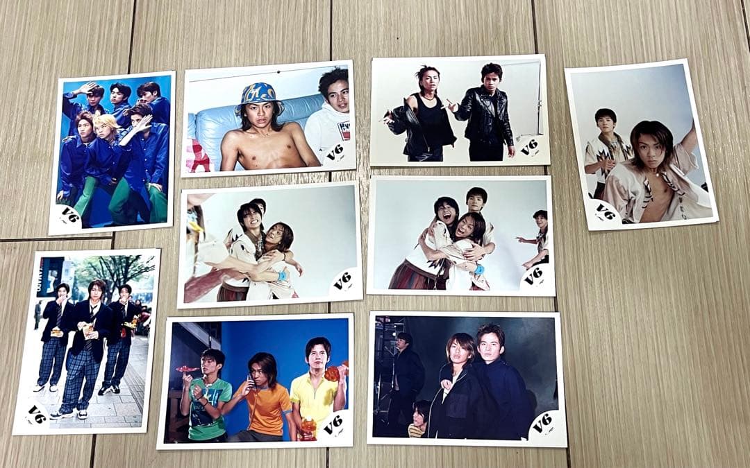 森田剛 公式写真 119枚セット Jr.時代〜V6デビュー初期カミセン