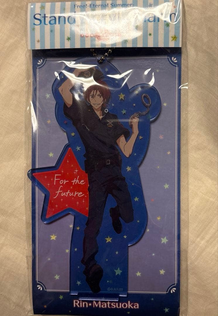 Free! 松岡凛　Free!ES　アクリルチャームスタンド