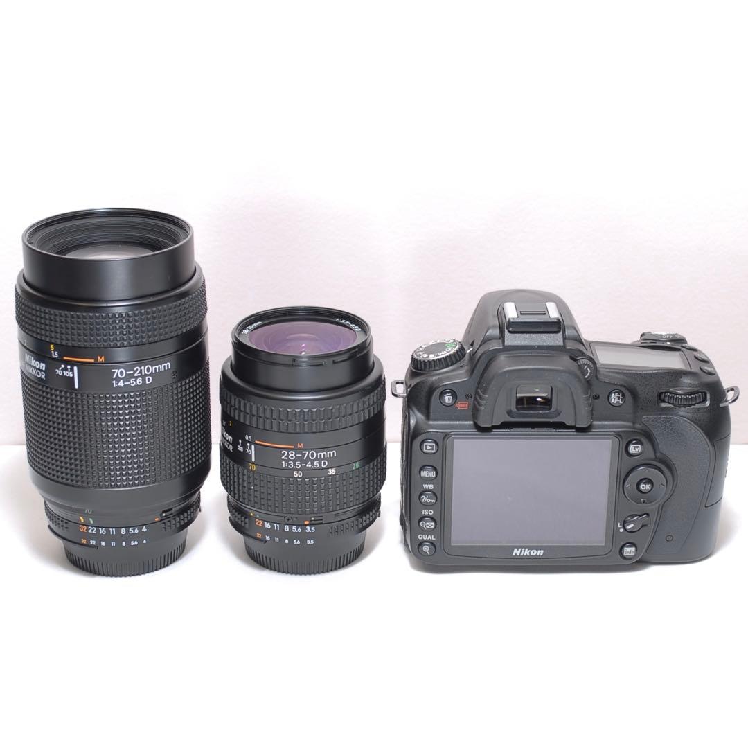 スポーツ観戦に✨Nikon D90✨ダブルレンズ✨おまけ多数✨すぐに使える