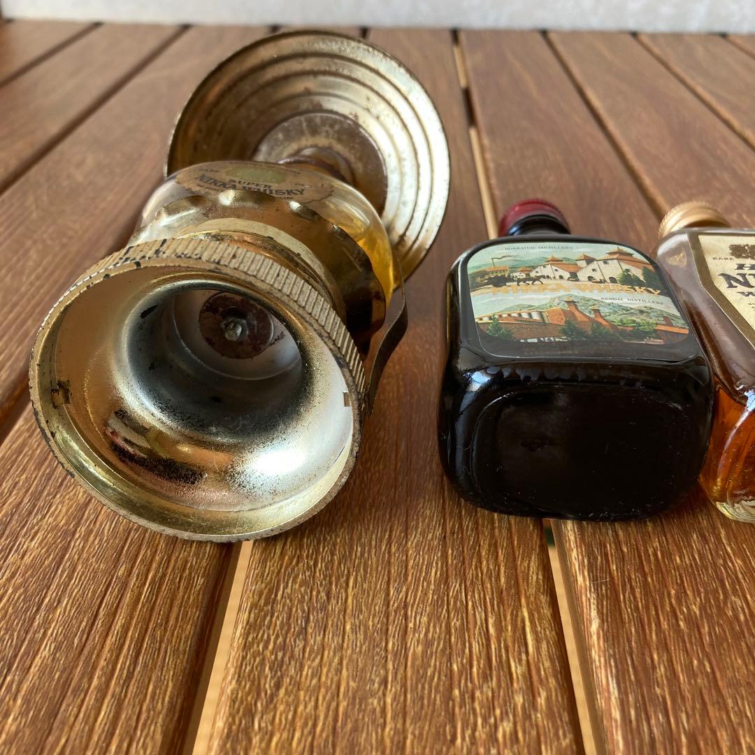 TS73 ニッカウヰスキー ミニボトル 5点 ランタン型 スーパーニッカ 特級