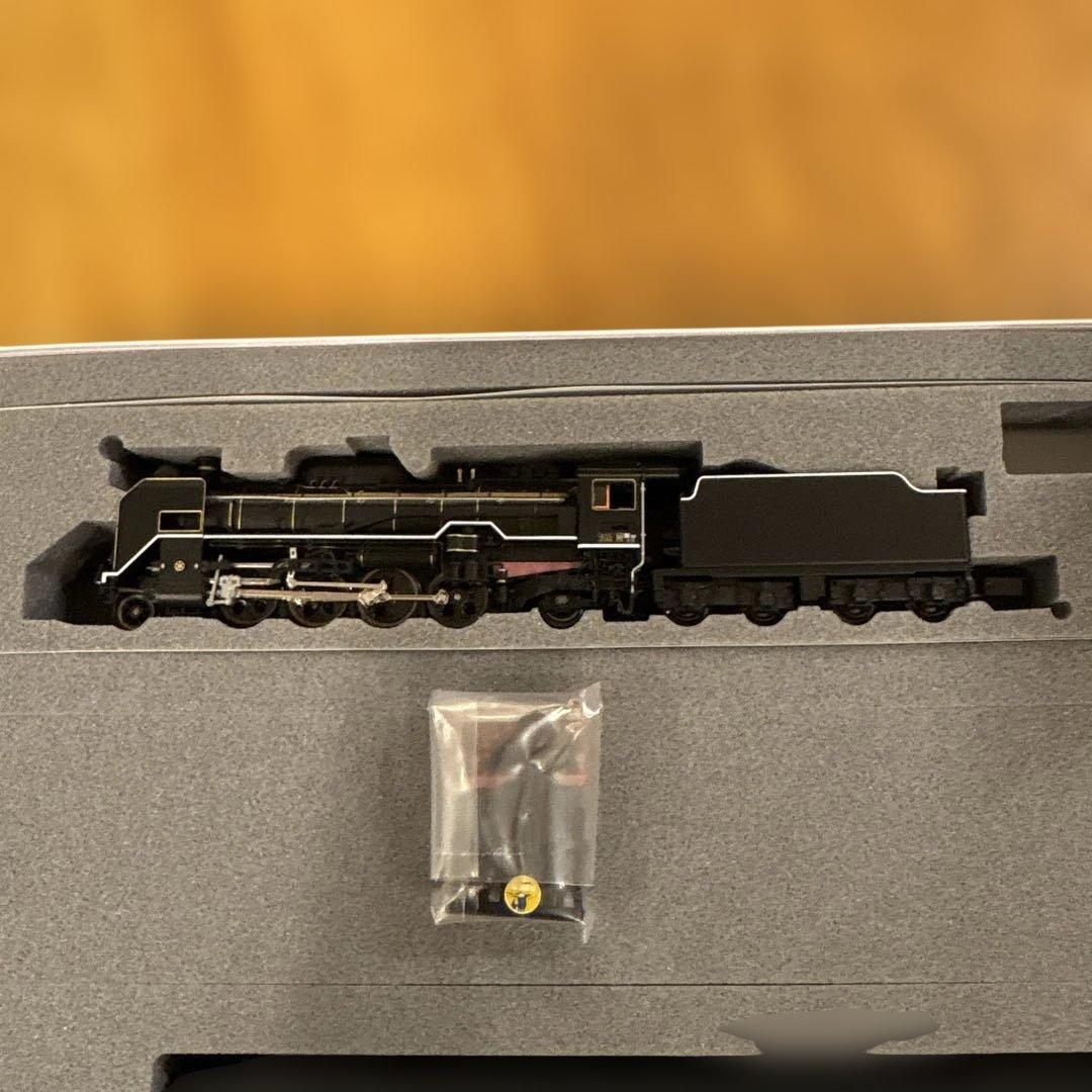 【新同】KATO 10-1499 SLやまぐち号D51 200+35系6両⑨